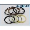 Buy cheap 4663491 Cylinder Seal Repair Kit Boom Replacement Kits Fits John Deere 75D 85D from wholesalers