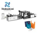 Toy Bag Fabric Non Woven Shopping Bag Making Machines 12-18KW