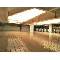 Buy cheap Commercial Industrial Mezzanine Floors , Powder Coating Platform Floor System product