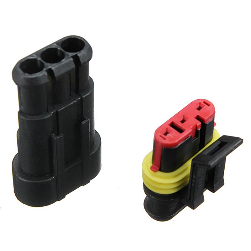 Chogori 14 Pin Automotive PBT Female Connector with Wire to Wire Installation Style