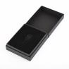 Buy cheap Greyboard Rigid Paper Souvenir Gift Boxes Matte Black EVA Inlay 30mm from wholesalers