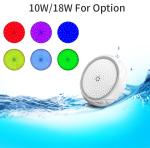 RGB Underwater Surface Mounted Swimming Pool Lights AC 12V
