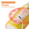 Buy cheap Customized logo USB Portable Travel outdoor PPSU feeding baby warmer bottle gift set Anti-Colic 240ml Formula Maker from wholesalers