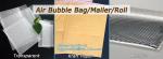 air cushion pillow bags, inflatable air filled pillow bag, shockproof recycable