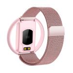 E99-2 Mesh Stainless Steel Band Smart Watch Multifunctional Sport LED Digital