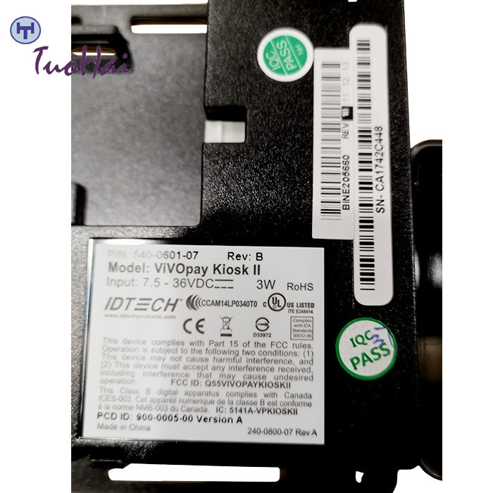 NCR USB Contactloze Kaartlezer Kiosk Ii Antenne NFC Kiosk III 445-0718404 4450718404 009-0028950 0090028950