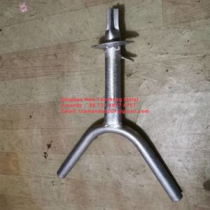 Buy cheap ASTM A153 HDG 580mm 120KN ground screw post anchor from wholesalers