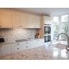 Buy cheap Melamine Finish Modern Modular Kitchen Cabinet L Shape Design from wholesalers