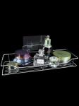 No Drilling Hole Needed Stainless Steel Bathroom Shower Caddy Self Adhesive