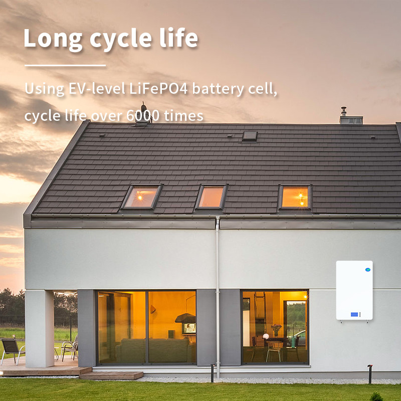 51.2v 100ah 5kwh Powerwall Lfp Solar Lithium Iron Phosphate 48v Lifepo4 Battery