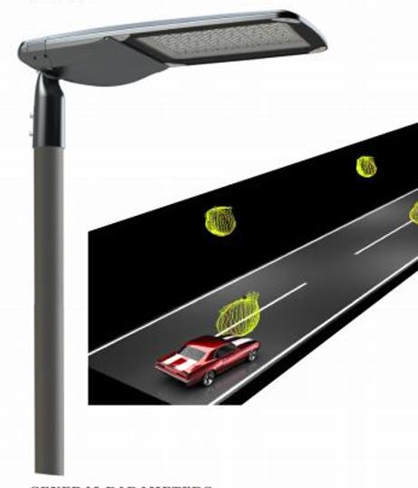 Buy cheap 30w 50w 60w 80w 100w 120w 150w 180w 200w 220w Bright Smart solar street light Led Street Light Streamline Shape from wholesalers