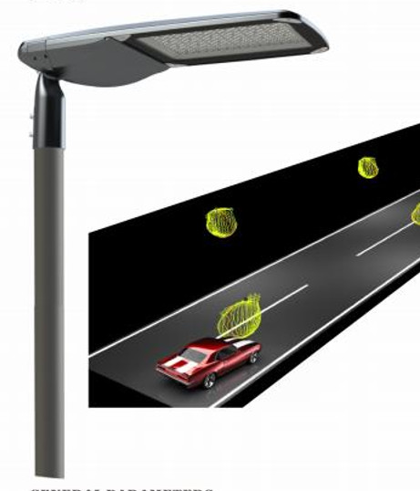 30w 50w 60w 80w 100w 120w 150w 180w 200w 220w Bright Smart solar street light Led Street Light Streamline Shape