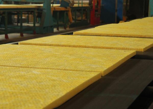 Buy cheap 25mm Rigid Fiberglass Insulation Sheet Soundproof Fireproof Glass Wool from wholesalers