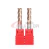 Buy cheap Solid Carbide 1/4 Inch End Mill Extra Long AlTiSiN Coating from wholesalers