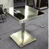 Buy cheap Options 21.5inch Interactive Touch Screen Coffee Table with Max Resolution 1920*1080P from wholesalers