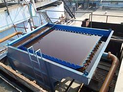 Buy cheap ISO Slant Plate Lamella Tube Settler Clarifier Compact Structure from wholesalers