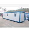 Buy cheap modular sandwich panel morden disaster container house from wholesalers