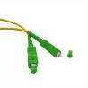 Buy cheap SIMPLEX 9 / 125um Fiber Optic Patch Cords 1m Single Mode from wholesalers