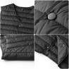 Buy cheap V Neck Bubble Vest Jacket Polyester Lightweight Outdoor Sport Waistcoat from wholesalers