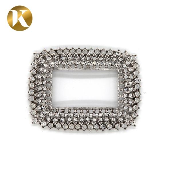 Buy cheap Custom Charm Crystal Women'S Decorative Shoe Clips Accessory Fashion Style from wholesalers