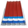 Buy cheap 0.12 - 4mm 22 Gauge Galvanized Corrugated Steel Sheet ASTM / GB / JIS from wholesalers
