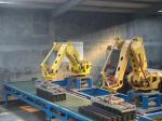 Buy cheap Robot Setting System Automatic Brick Making Machine 0.8Mpa Pressure from wholesalers
