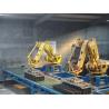 Buy cheap Robot Setting System Automatic Brick Making Machine 0.8Mpa Pressure from wholesalers