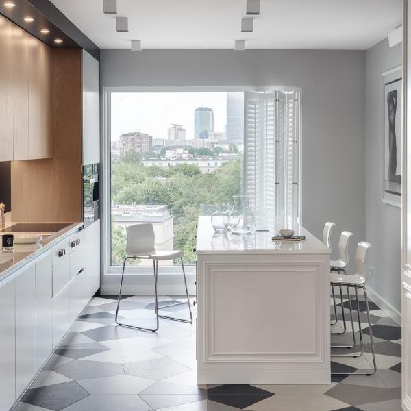 Buy cheap Villa Luxury Design Kitchen Cabinet Wall Pantry Organiser Kitchen Cabinet Island Melamine Kitchen Cabinets For Renovation from wholesalers