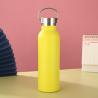 Buy cheap 17 Oz Stainless Steel Sports Water Bottle Insulated Reusable Water Bottles With Handle Metal Bottle For Hikers Gift from wholesalers