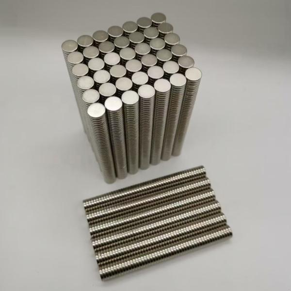 Buy cheap Diameter 10mm X 2mm Ndfeb Disc Magnet Super Strong For Small Packing Box from wholesalers