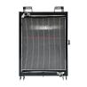 Buy cheap 1301-00368 Yutong Bus Radiator Aluminum Material Silver Color from wholesalers