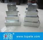 Steel Electrical Conduit Square Junction Box,Metal Enclosure Outdoor box
