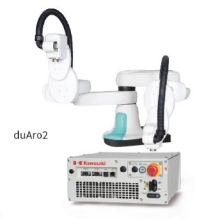 DuAro2 Kawasaki Robot Arm With 3kg Payload And Collision Detection Floor