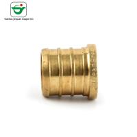Buy cheap Lead Free Brass Pex Barb Fitting 1 Inch Water Pipe End Plug product