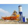 Buy cheap Ready Mix Concrete Batch Plant , 50m3 Portable Concrete Mixer Batching Plants from wholesalers