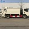 Buy cheap Sinotruk HOWO 4x2 6m3 Waste Collection 5T Special Purpose Truck from wholesalers