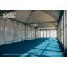 Buy cheap Waterproof 5x15m Dome Outdoor Event Tents With Glass Wall from wholesalers