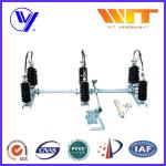 Buy cheap Safety Rocking Type Electrical Disconnect Switches , Disconnectors High Voltage GW2-11 from wholesalers
