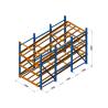 Buy cheap Small light duty industrial storage racks for Production assembly line , 100KG from wholesalers