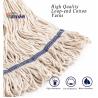Buy cheap Telescopic Cotton Cleaning Mop 107-178cm Length Aluminum 4PLY Cotton Yarn Mop from wholesalers