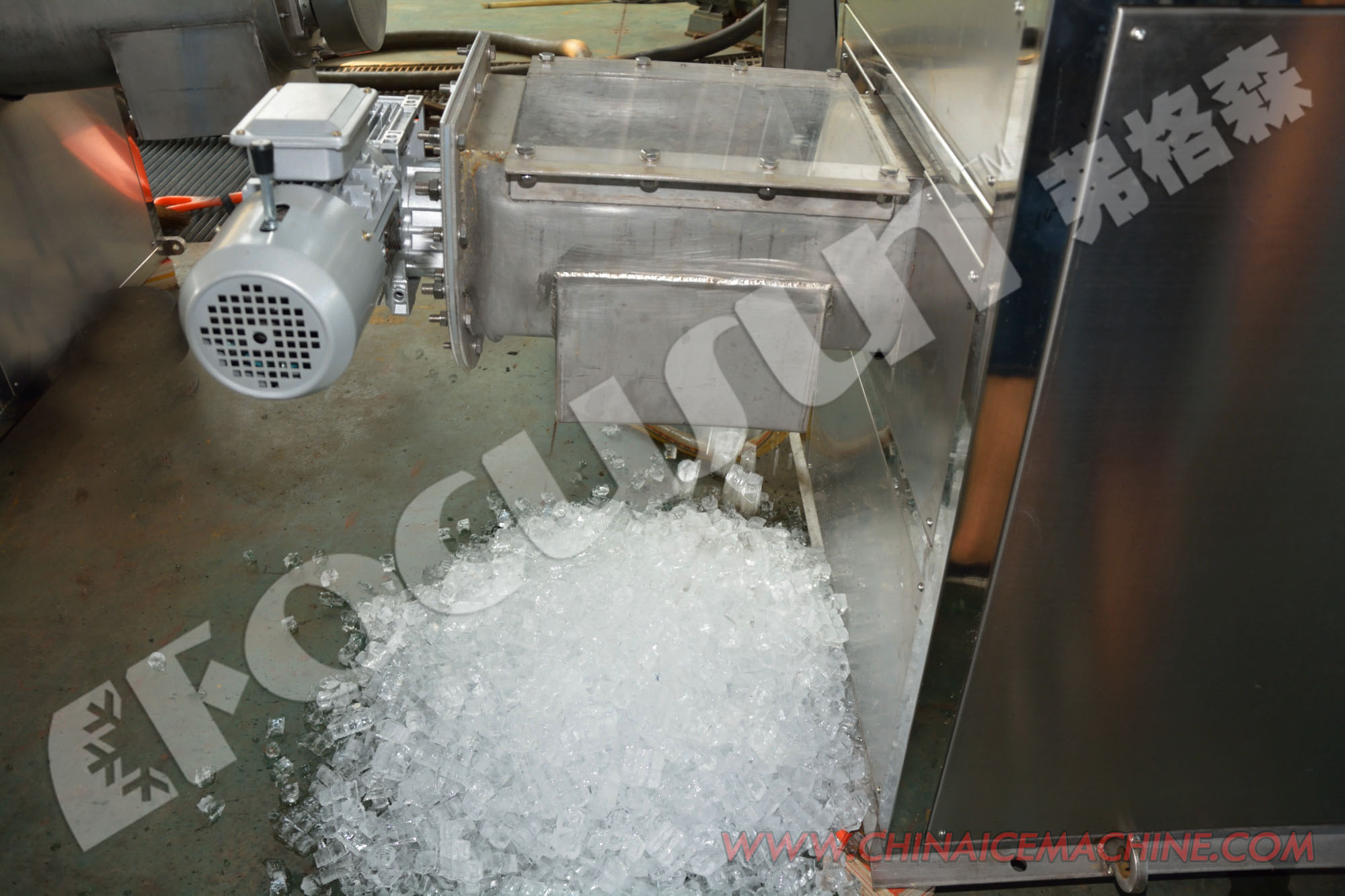 Automatic Productivity Cube Ice Machine for Retail and Commercial Applications