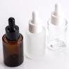 Buy cheap Dropper Bottle Glass Bottles Containers 20ml / 50ml Volume High Performance from wholesalers