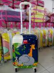 Buy cheap hot sale lovely kids trolley luggage bag suitcases in baigou baoding hebei China from wholesalers