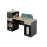 Buy cheap ISO9001/ISO14001 Certified Staff Desk and Chair Combination for Customizable Needs from wholesalers