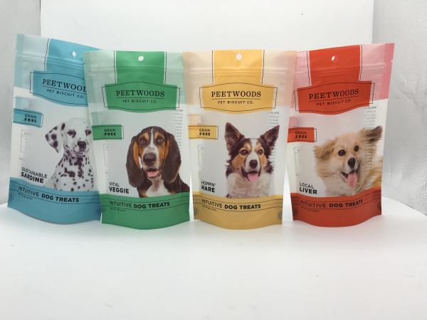 Quality Food grade PET/PE resealable zipper stand up pouches , food bag vacuum for sale