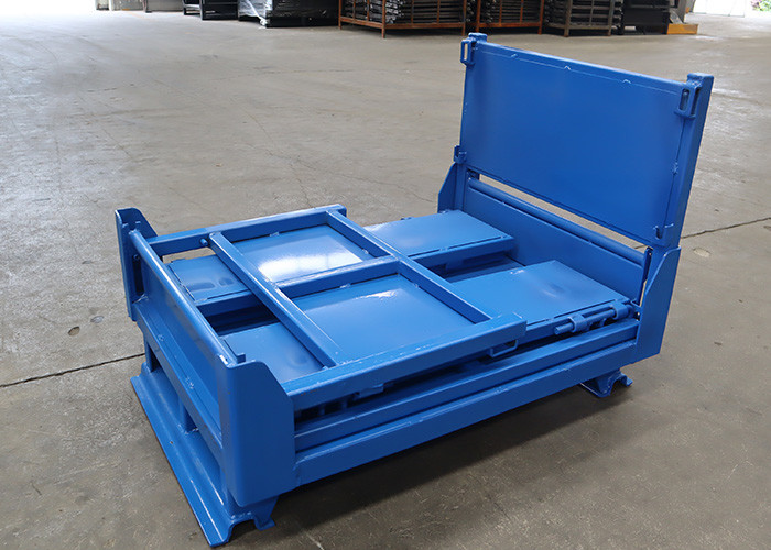 Eco Friendly Collapsible Cage Pallet Manufacturers For Forklift Logistics