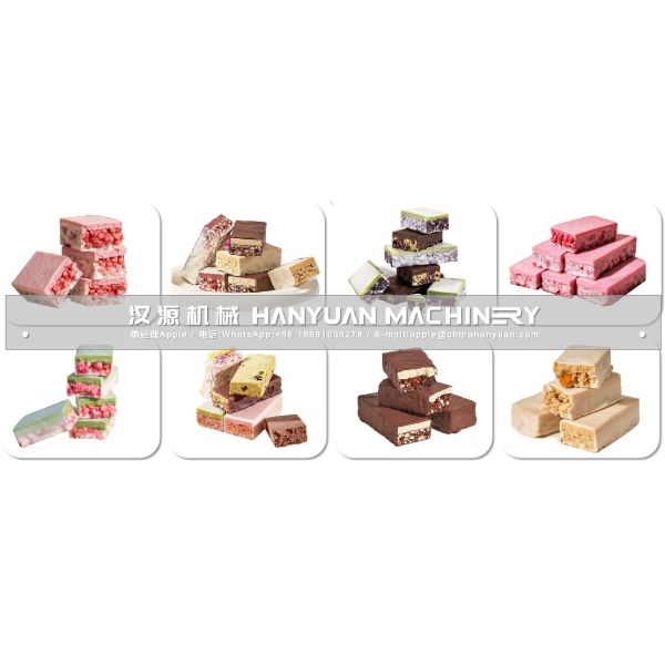 sesame candy machine