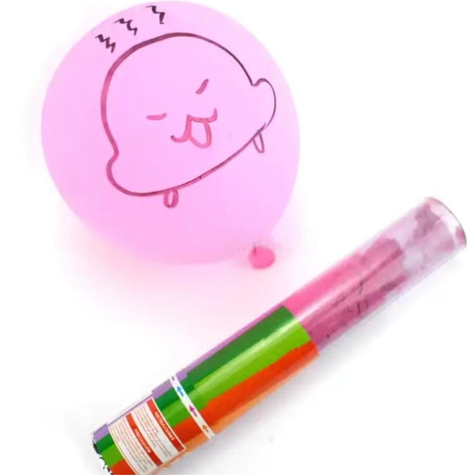 PVC Tube Holi Powder Party Popper For Color Run And Celebration