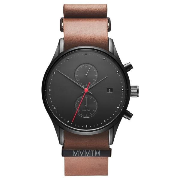 Buy cheap Red hand chronograph japan movt watch stainless steel black oem from wholesalers