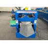 Buy cheap Commercial Roof Steel Ridge Cap Roll Forming Machine 10m/min from wholesalers